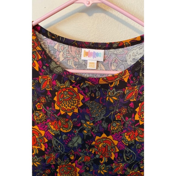 Lularoe LLR Julia XXS Dress NWT - Picture 2 of 3